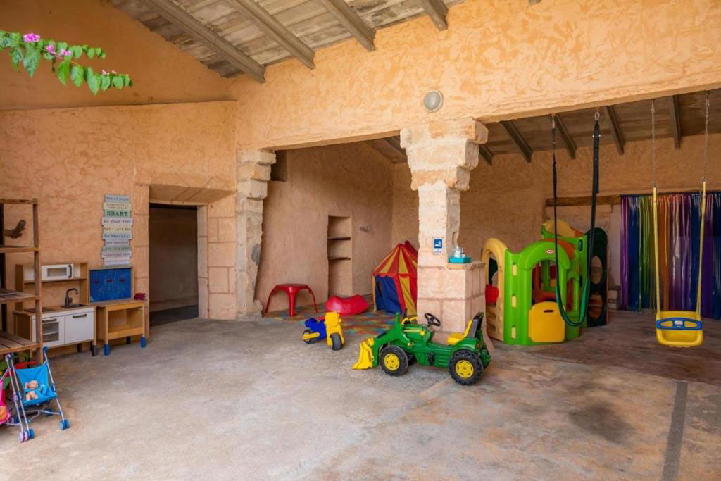 Juegos para niños Es Rafalet