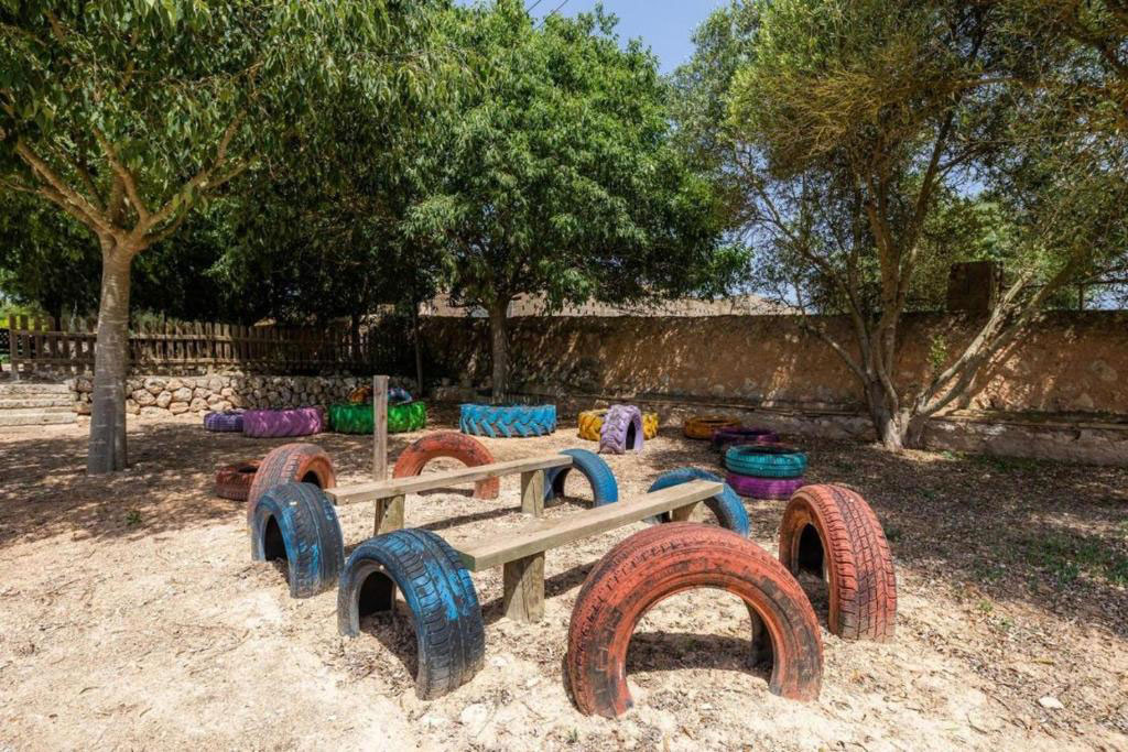 Juegos para niños Es Rafalet